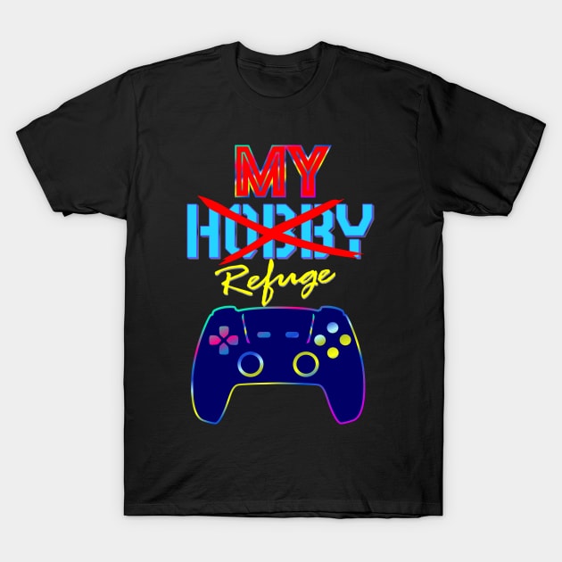 My Hobby T-Shirt by RJJ Games